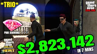 $2,823,142 Cayo Perico Biggest TRIO Take Method *After DLC* in October 2022! in 7 Mins