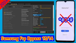 Finally No *#0*# New Mothed 2024 || Samsung Frp Bypass Android 14 Google Account Remove | Adb Fail