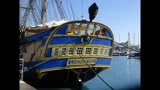 L' ARMADA ROUEN  2019-------DEPART  et  DESCENTE  de  la  SEINE