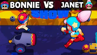 BONNIE vs JANET | 1 vs 1