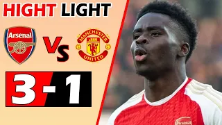 Arsenal FC vs Manchester United Full Match Highlight