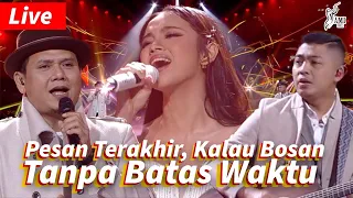 Lyodra x Ade Govinda x Fadly - Pesan Terakhir x Kalau Bosan x Tanpa Batas Waktu (Live AMI AWARDS)