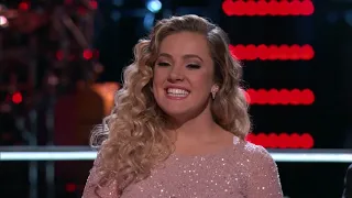 The Voice 2017 Battle   Ashley Levin vs  Casi Joy  'How Blue'