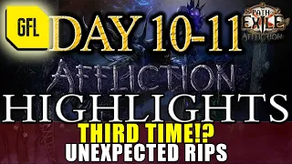 Path of Exile 3.23: AFFLICTION DAY # 10-11 THIRD TIME! UNEXPECTED RIPS, UNIMAGINABLE RNG and more...