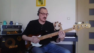 Gitara basowa bez tajemnic. "Slap" - lekcja 1