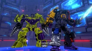 TRANSFORMERS: Devastation - Devastator and Menasor Boss Fight - Prime Difficulty