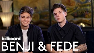 Benji & Fede, Italian duo Interview | Billboard Latin Music 2016