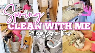 MESSY HOUSE CLEAN WITH ME 2023 | EXTREME SPEED CLEANING MOTIVATION ( Spring Clean With Me )