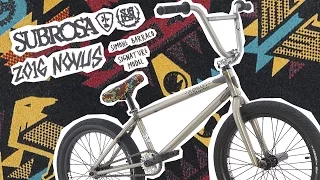 Subrosa Simone Barraco Novus BMX Bike 2016