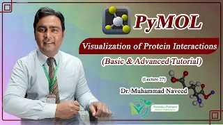 PyMOL | Molecular Visualization System | Basic & Advance Tutorial | Lecture 27 | Dr. Muhammad Naveed