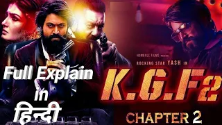 KGF Chapter 2 (2022) Explained In Hindi | Hitesh Nagar | KGF Chapter 2 Trailer Review | YASH