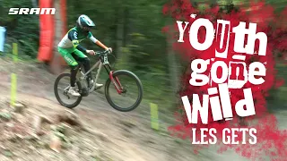 "They Have Zero Regard for Their Safety" LES GETS WORLD CUP DH - Junior Racers Hauling!