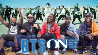 BTS (방탄소년단) 'ON' Kinetic Manifesto Film : Come Prima Reaction