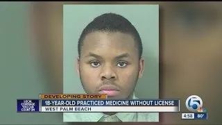 Malachi Love-Robinson: Teen impersonated doctor, operated medical office, police say