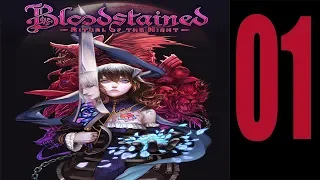 Bloodstained - Ritual of the Night #1 Галеон Минерва Босс: Вепар