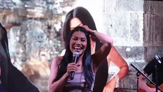 Anggun - La neige au Sahara ( Snow on the Sahara ). Neuchatel 24.04.2024