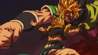 Gogeta vs Broly theme (Theatrical version) *louder*