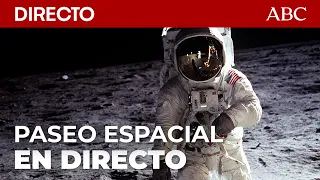 🔴 DIRECTO | Cosmonautas realizan un PASEO ESPACIAL fuera de la Estación Espacial Internacional