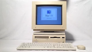 Обзор Apple Power Macintosh 6200 на русском языке