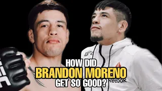 How Did Brandon Moreno Get SO GOOD?
