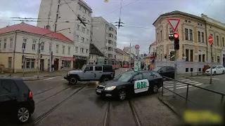 Bratislava Trams - Nebezpečné situácie zima 2023