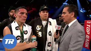 Oscar Valdez Reflects on Loss to Shakur Stevenson, Plans to be Back