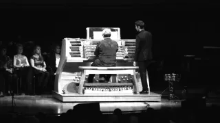 XAVER VARNUS PLAYS TWO ORGAN PIECES BY DEZSO D'ANTALFFY AT THE PALACE OF ARTS IN BUDAPEST