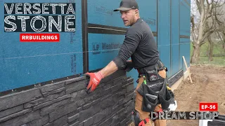 The Best Stone Siding!  Versetta Stone!