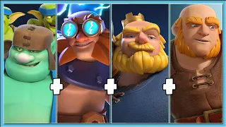 🤣 WTF? 4 GIANTS IN ONE DECK / Clash Royale