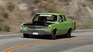 Start: $400 - Finish: Mean Green MOPAR: Violent Valiant - /BIG MUSCLE