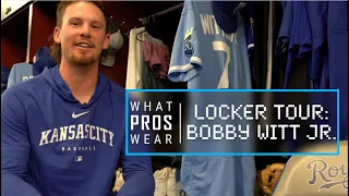 Locker Tour: Bobby Witt Jr., Kansas City Royals