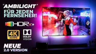 LYTMI Neo Sync Box 2.0 | AMBILIGHT mit Dolby Vision, HDR & 4K60Hz (REVIEW)