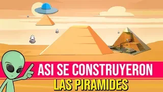 ¿MISTERIO REVELADO? ASÍ SE CONSTRUYERON LAS PIRÁMIDES