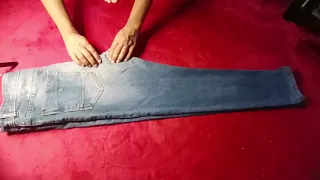 How to fold PANTS pocket method