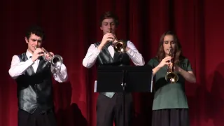 Trumpet Trio - Dance of the Mirlitons from "The Nutcracker"