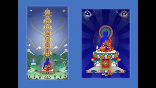 Medicine Buddha Puja Wish-Fulfilling Jewel_guided with voice, text and images