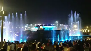 Fountain⛲ Square Park🏞 Jaipur (Rajasthan) #beautifuldestinations #nightphotography #citypark #jaipur