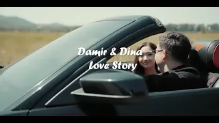 Love story Лавстори Дамир и Дина❤️