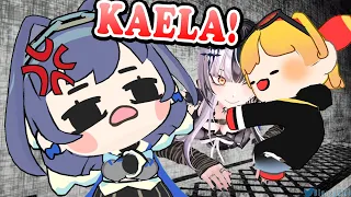 Kronii felt so cheated on by Kaela |【Content Warning】