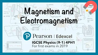 Edexcel IGCSE Physics (9-1) Unit 6 Magnetism and electromagnetism revision (4PH1) #igcse_physics