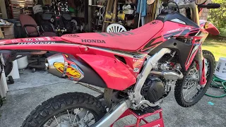 Honda CRF 450 RL | FMF Q4 Megabomb exhaust