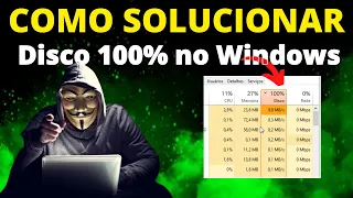 (SOLVED) Fix Disk 100% in Windows 10 and 11 Now, Solution 2024