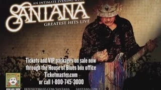 An Intimate Evening with Santana - House of Blues Las Vegas ​​​ | House of Blues