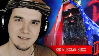 Big Russian Boss VS Владимир Путин | DERZUS BATTLE #1 | РЕАКЦИЯ