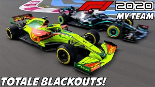 F1 2020 My Team Karriere #55: Totale Blackouts! | Formel 1 MyTeam