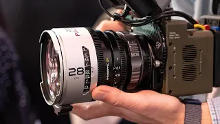 DZOFILM PAVO 2X Anamorphic Lens Series – First Look