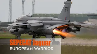 SEPECAT Jaguar: Europe's Fearsome Attack aircraft
