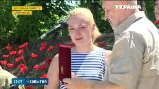 Мешканці Краматорська відсвяткували річницю звільнення міста від бойовиків