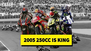 WHAT A CLASS - 2005 250cc World Championship - MotoGP 2021