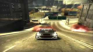 Need For Speed Most Wanted (2005): Walkthrough #75 - Union Row & Ocean (Sprint)